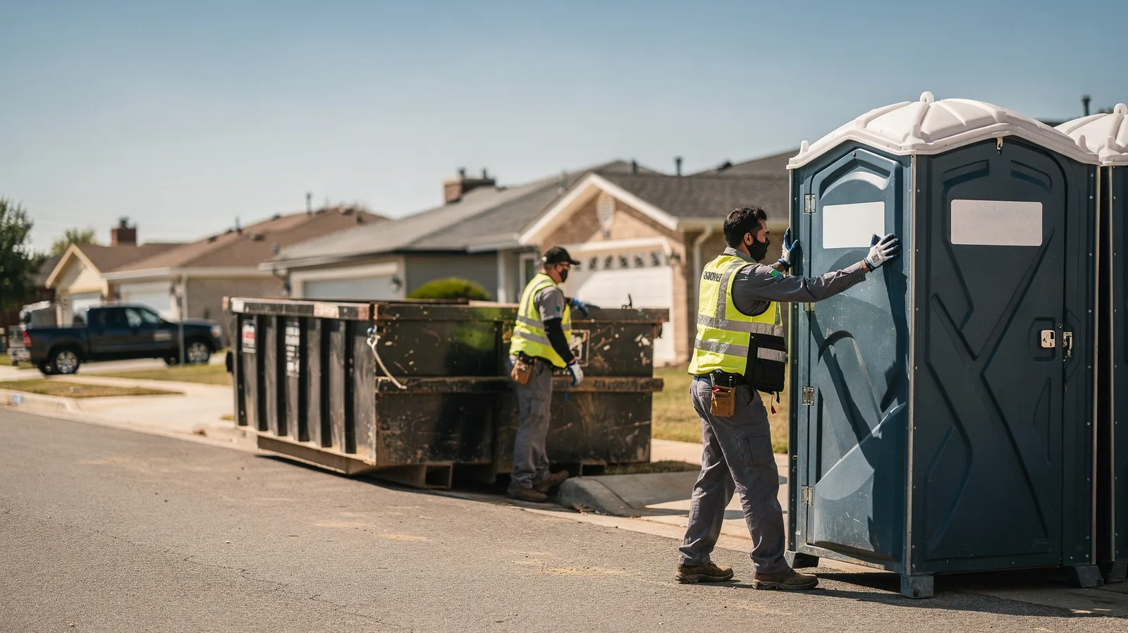 Porta Potty Rental in Mustang, OK near me